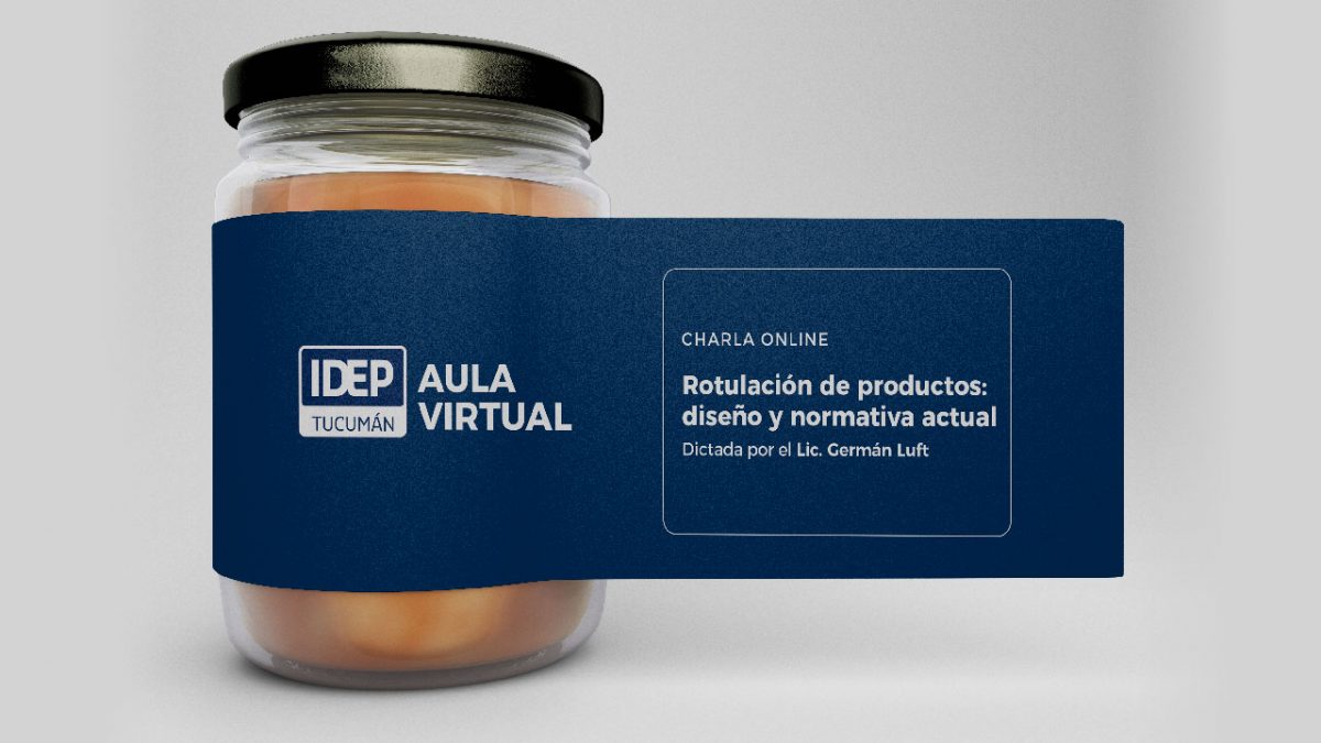 Rotulado De Productos Dise O Y Normativa Vigente Aula Virtual Idep